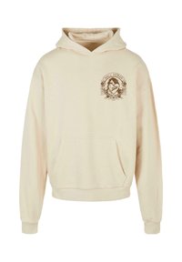 Merchcode Sweat à capuche - sand