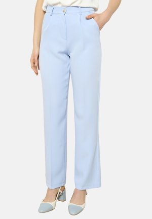 Trousers - blue pastel