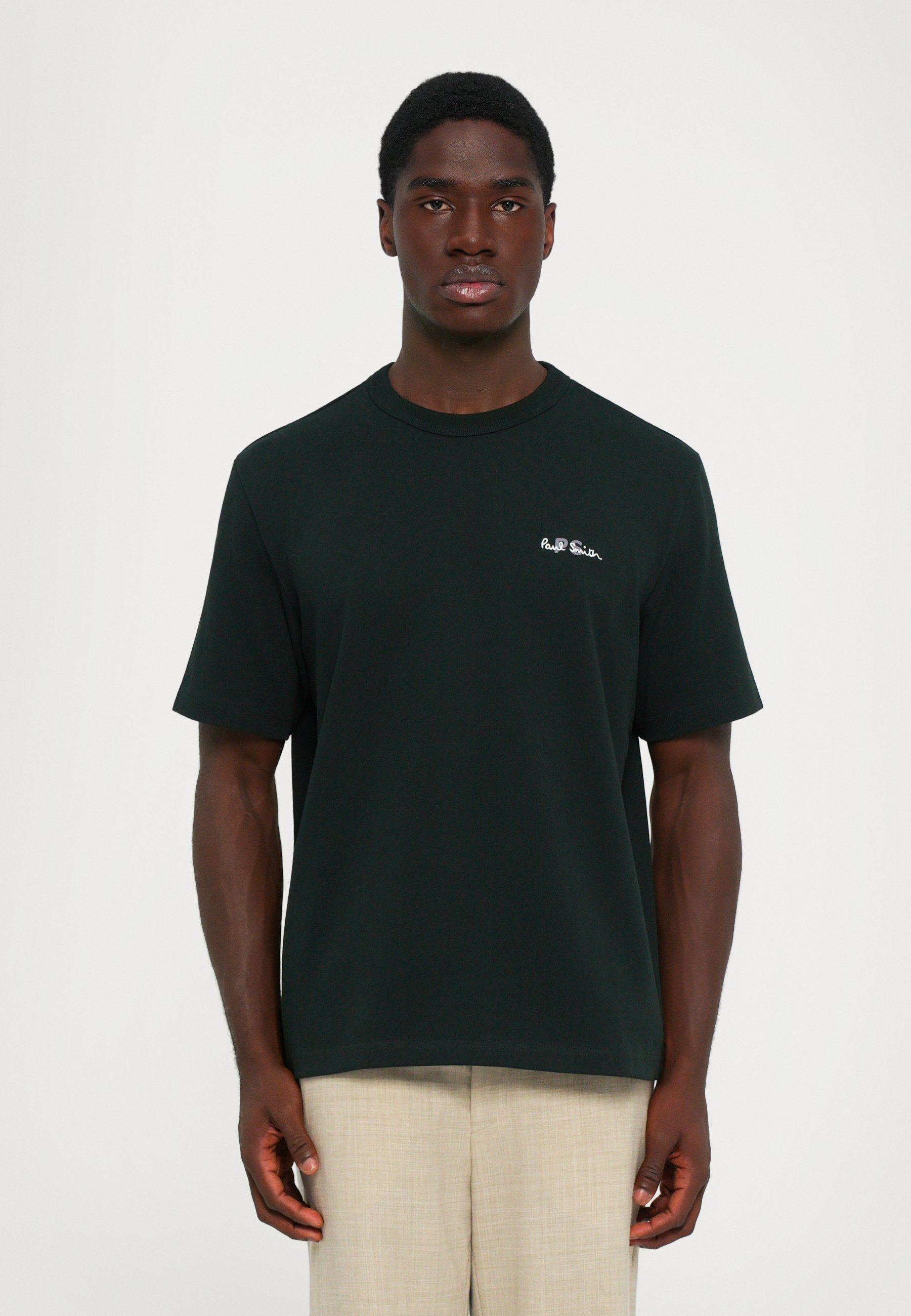 PS Paul Smith Basic T-shirt - green/dark green - Zalando.co.uk