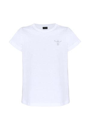 Chiemsee, T-SHIRT IM BASIC-LOOK - T-Shirt print - white