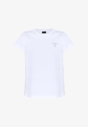 Chiemsee, T-SHIRT IM BASIC-LOOK - T-Shirt print - white
