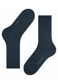 FALKE SENSITIVE NEW YORK - Calze - navy mel