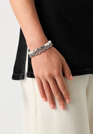 UNISEX 2 PACK - Bracelet - silver-coloured