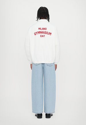 EA7 Emporio Armani JACKET - Bomber Jacket - star white