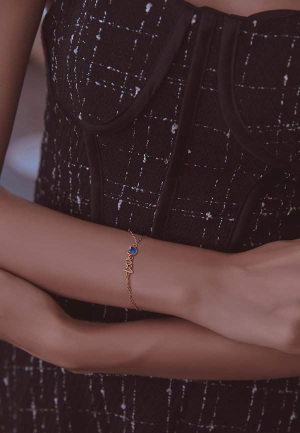 LOVE HEART - Armband - roségoldfarben