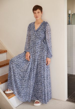 AZURE DRESS - Maxi aty - blue