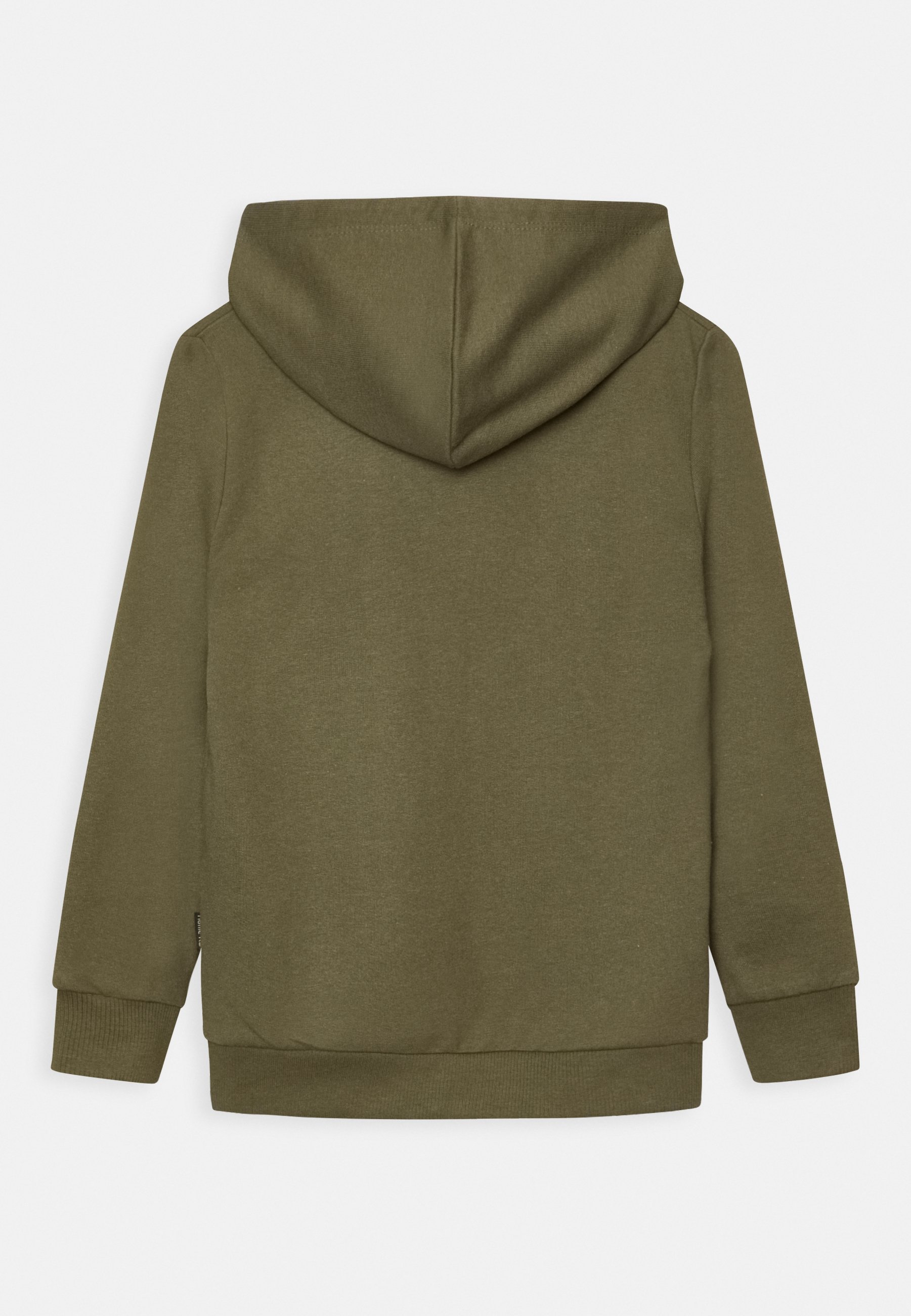 Name it NKMNESWEAT CARD HOOD - Sudadera con cremallera - brown/marrón -  Zalando.es
