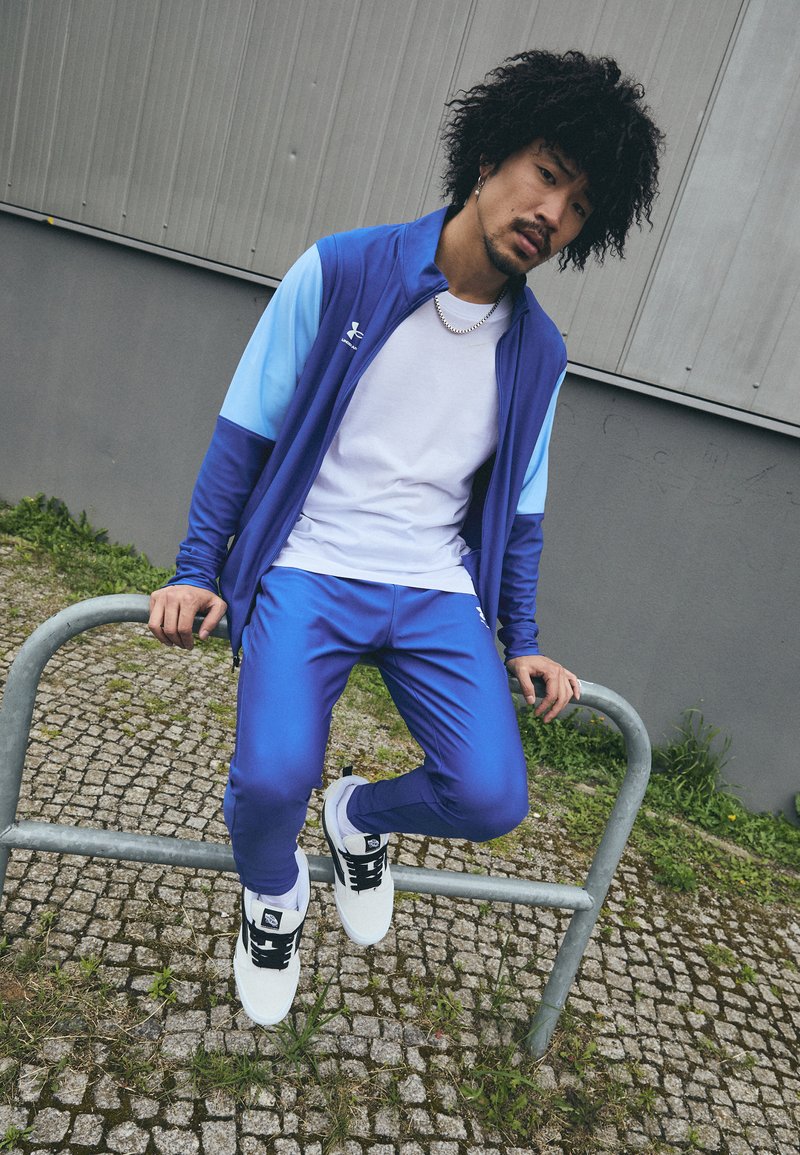 Under Armour CHALLENGER - Tuta - tech blue/white