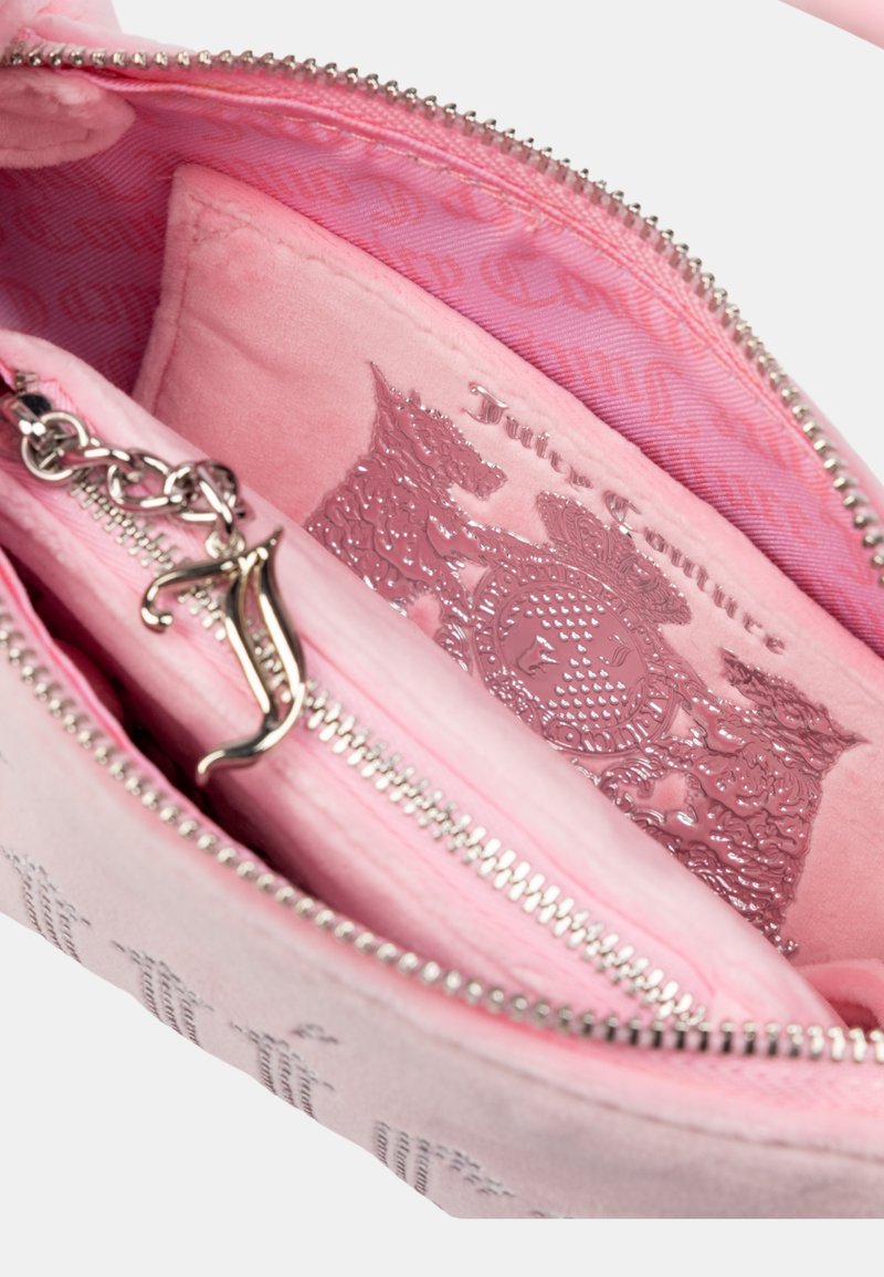 【JUICY COUTURE】Kimberly ロゴ ポーチ付き ショルダーバッグ Juicy Couture KIMBERLY CROSSBODY WITH FLAP - Handtasche