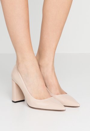 Zapatos altos - beige