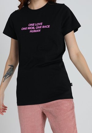 T-shirt print - black