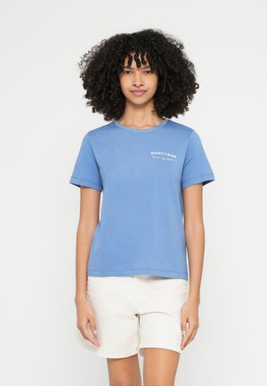 GRAPHIC - T-shirt - bas - greyish blue