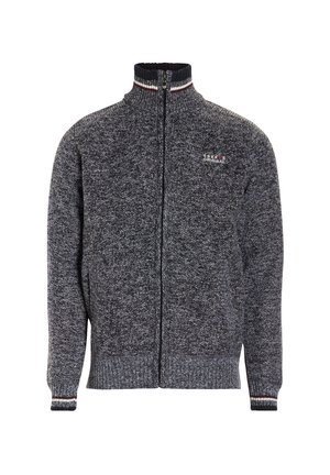 Creeks Chaqueta de punto - gris foncé