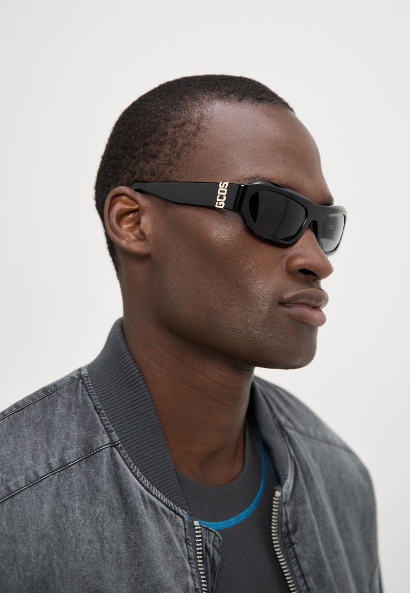 GCDS UNISEX - Γυαλιά ηλίου - shiny black