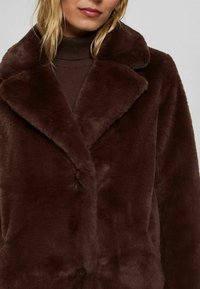 Esprit Collection Vinterfrakke - dark brown