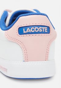Lacoste GRADUATE 123 - Trainers - white/light pink