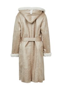 Calliope LUNGO - Cappotto invernale - sabbia