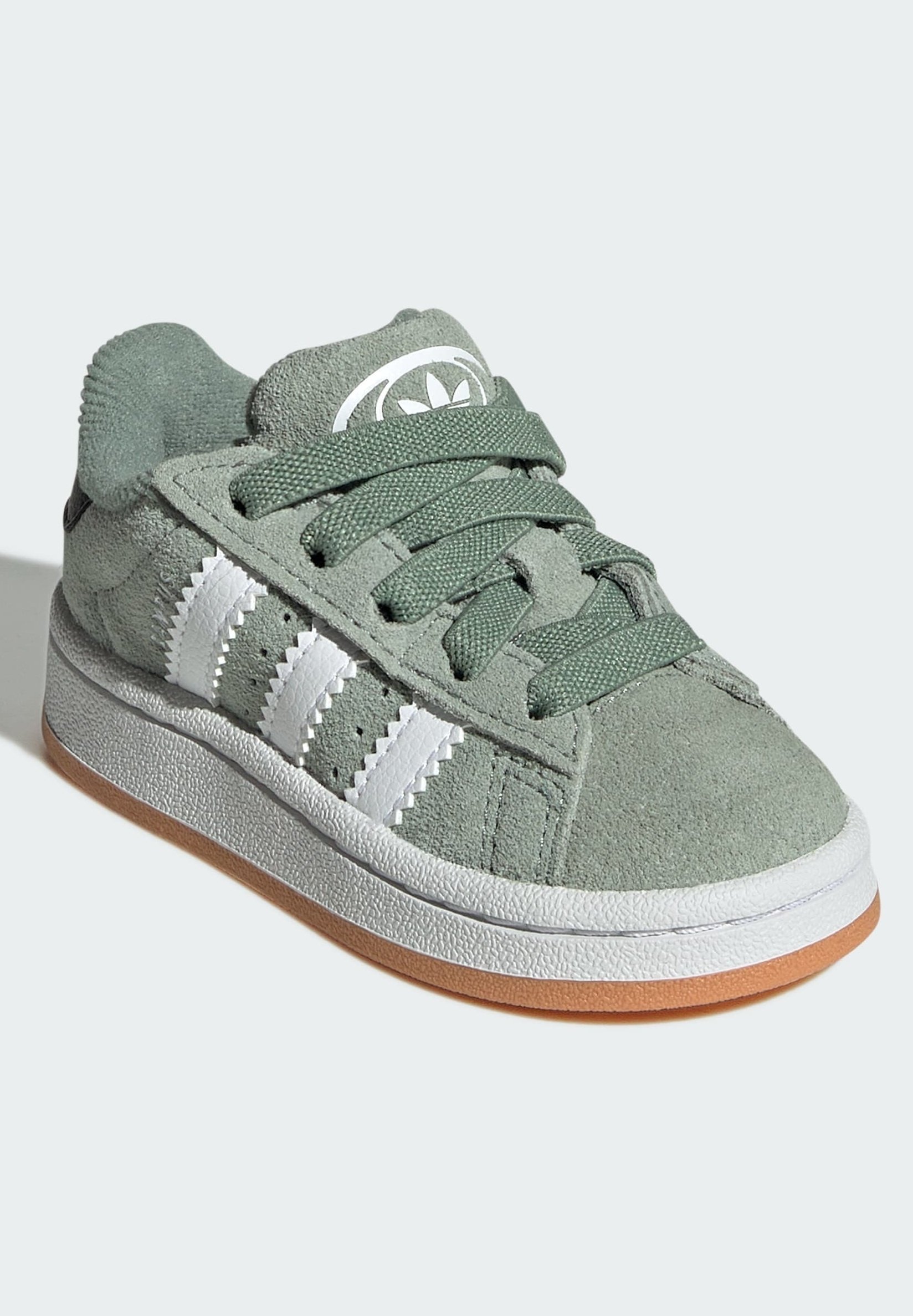 green adidas baby shoes