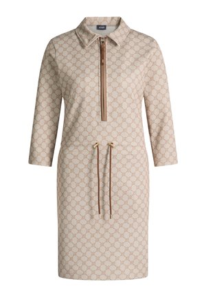 JOOP!, SWEATKLEID SWEATKLEID - Robe chemise - beige