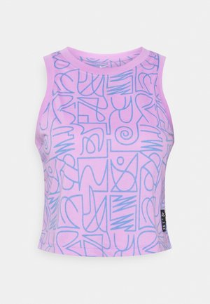 TANK YOGA AIR - Topper - fuchsia glow