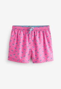 Next 2 PACK  REGULAR FIT - Fürdőnadrág - pink flamingo navy