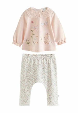 REGULAR FIT -2 PIECE SET   - Legíny – nohavice - pink bunny