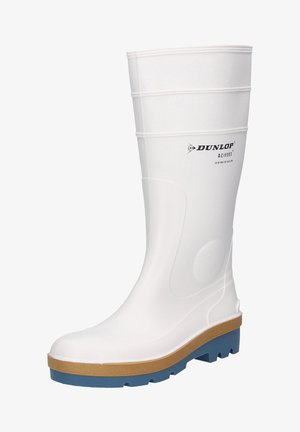 Dunlop, Gummistiefel - white