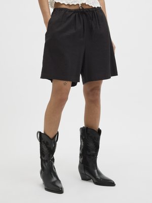 JXBREEZE SUMMER TIE - Šortky - black