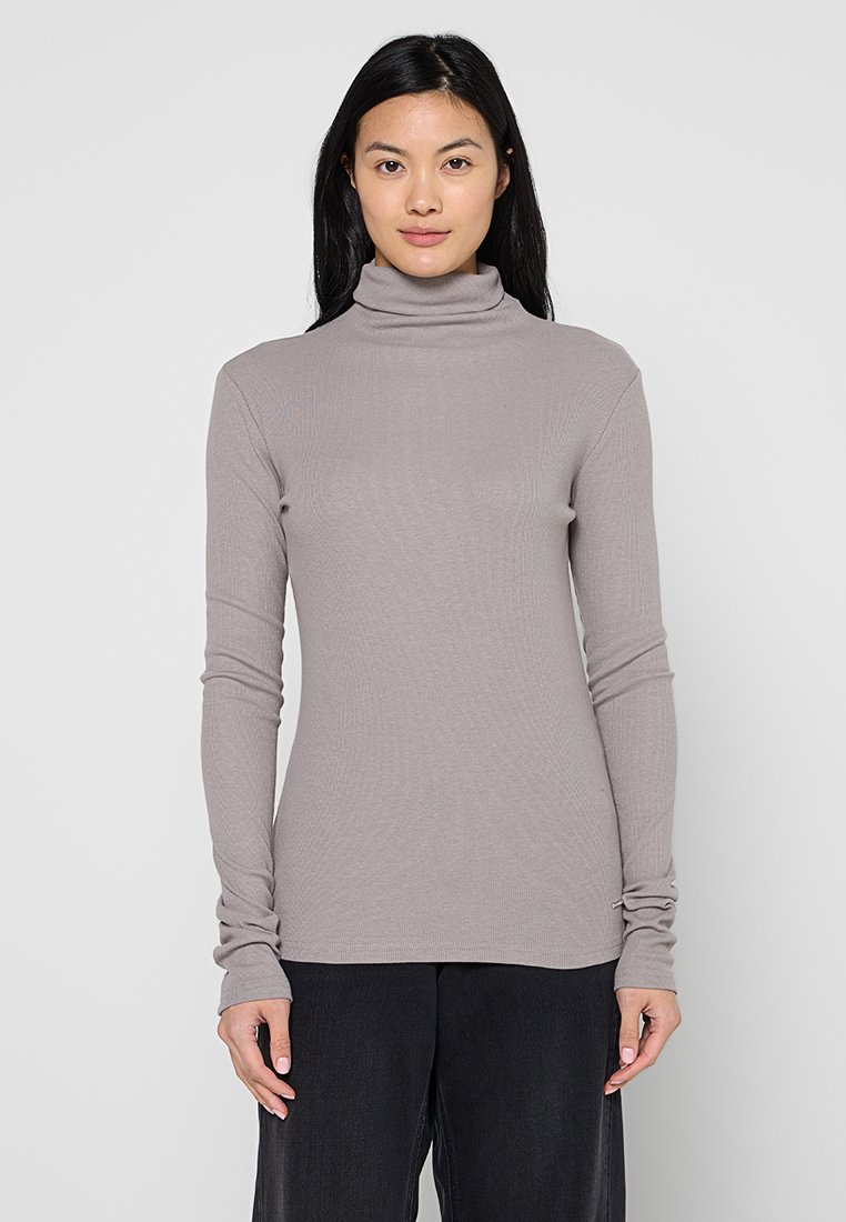 Replay Longsleeve grijs