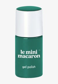 Le Mini Macaron - GEL POLISH - Vernis à ongles - emerald green Image miniature 1