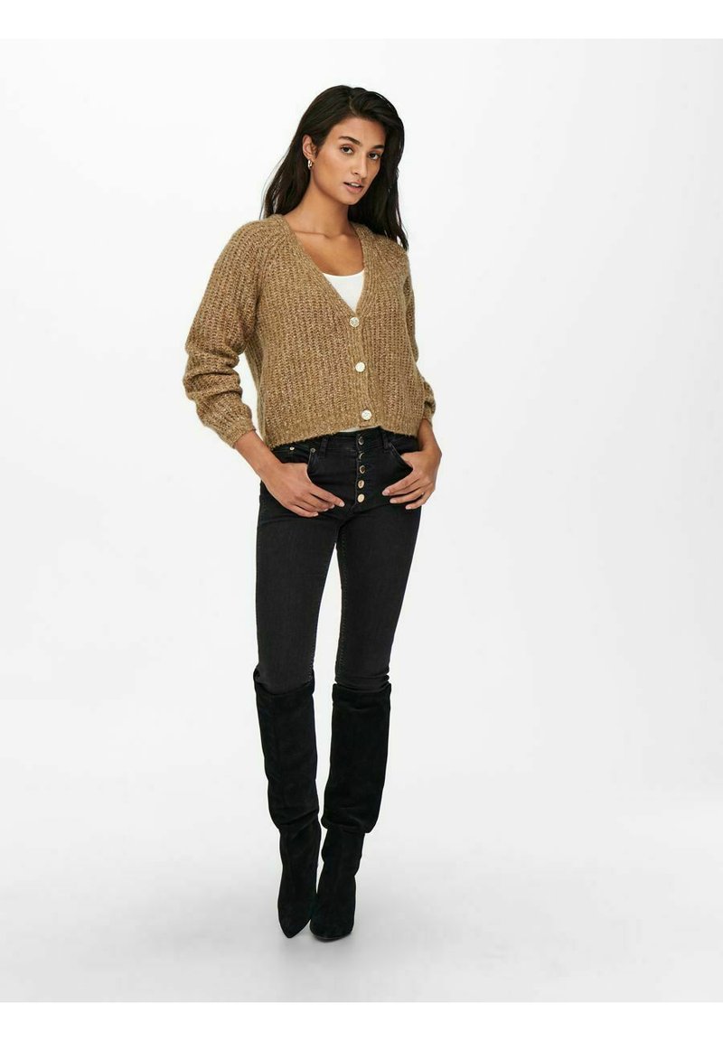 Damen Strickjacken | ONLY Strickjacke toasted coconut/braun - GW78189 Damen Strickjacken | ONLY Strickjacke toasted coconut/braun - GW78189