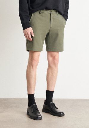 Les Deux COMO SEASONAL - Shorts - olive night melange