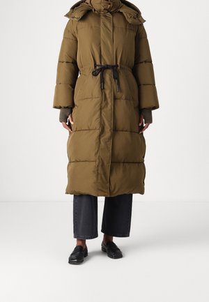 Wintermantel - brown