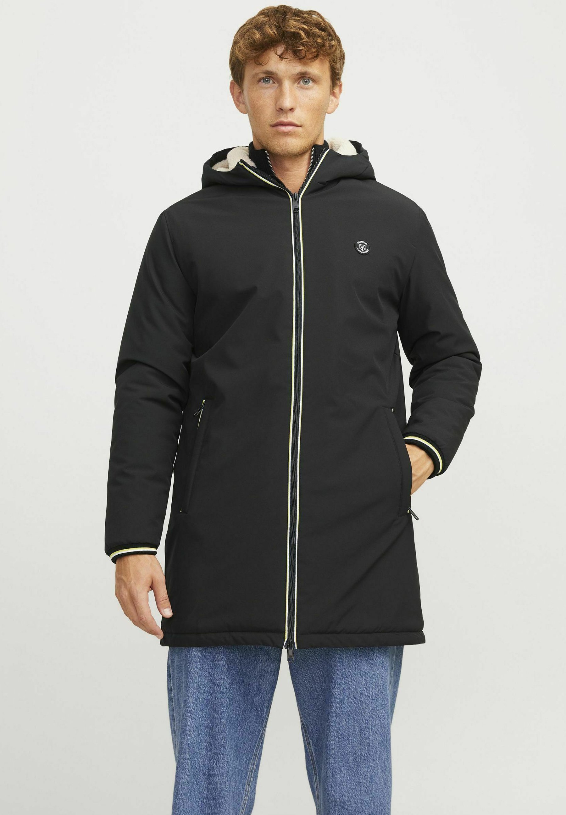 Chaqueta Bomber Jack&Jones Rocky Ante Camel De Hombre