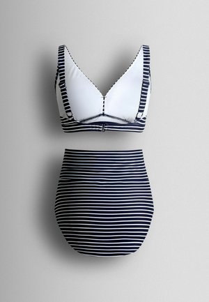 JoJo Maman Bébé, MATERNITY FIT - MATERNITY BIKINI SET . - Bikini - blue