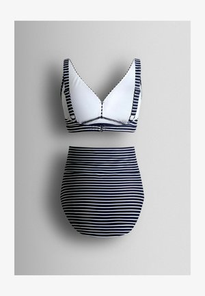 JoJo Maman Bébé, MATERNITY FIT - MATERNITY BIKINI SET . - Bikini - blue