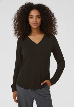 Kaffe KAAMBER - Pluus - black