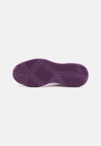 ASICS GEL DEDICATE 8 - Padel apavi - white/dragon fruit