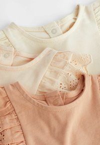 Next 3 PACK REGULAR FIT - Tuta jumpsuit - pink cream broderie