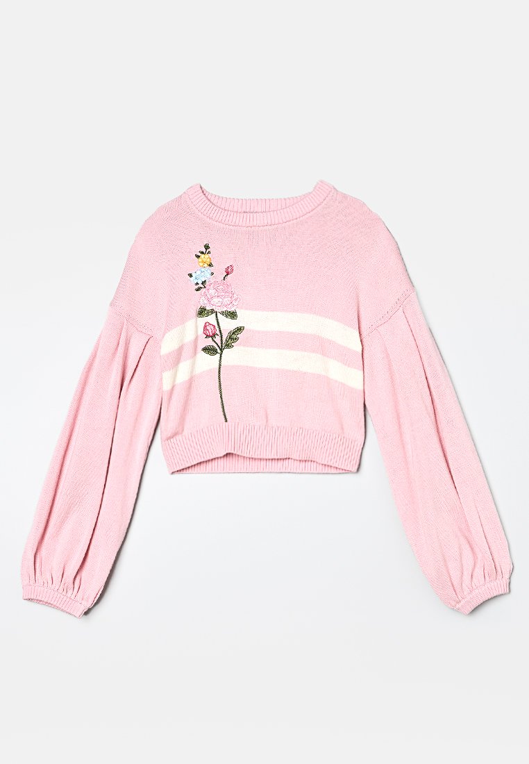 Monnalisa Trui donkerroze Monnalisa Trui donkerroze