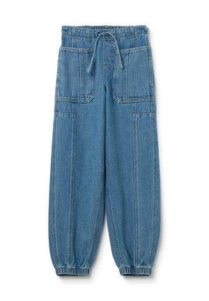 Relaxed fit jeans - medium wash