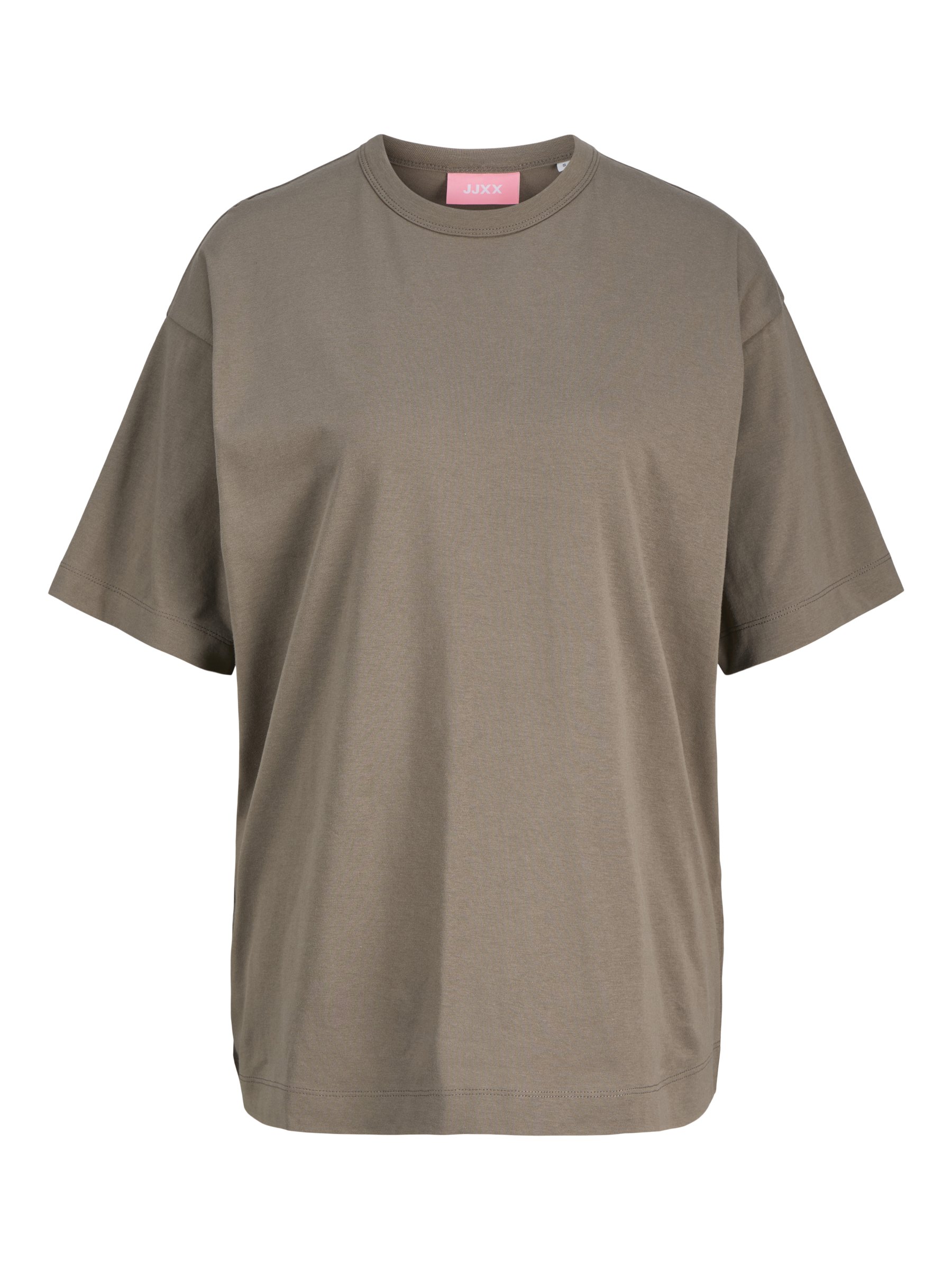JJXX JXSANDRA - T-shirt print - cabernet/donkerrood - Zalando.nl