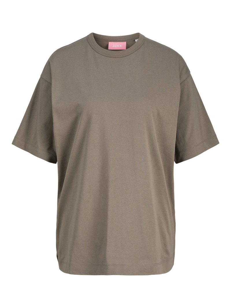 JJXX T-shirt print bruin