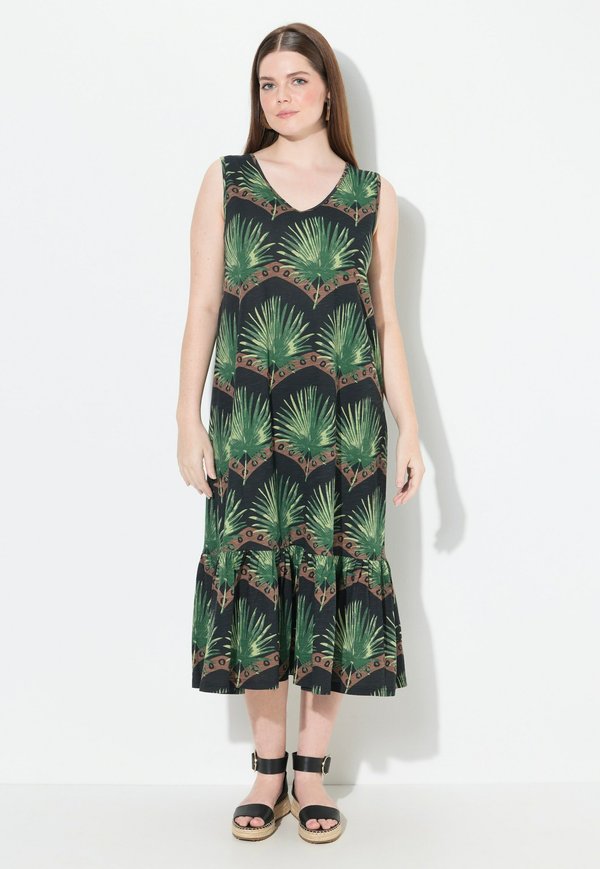 SLEEVELESS PALM  - Jerseykleid