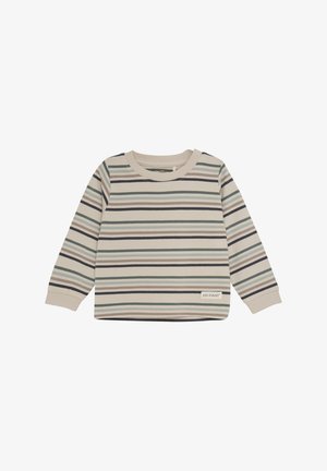 EN FANT STRIPE - Langærmet T-shirt - balsam green