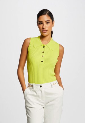 SLEEVELESS - Polo - evergreen
