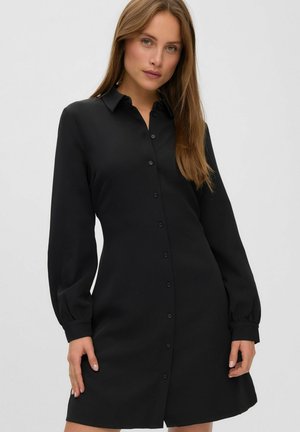 Vero Moda, DRESS VMSALLY MIDI DRESS - Robe chemise - black