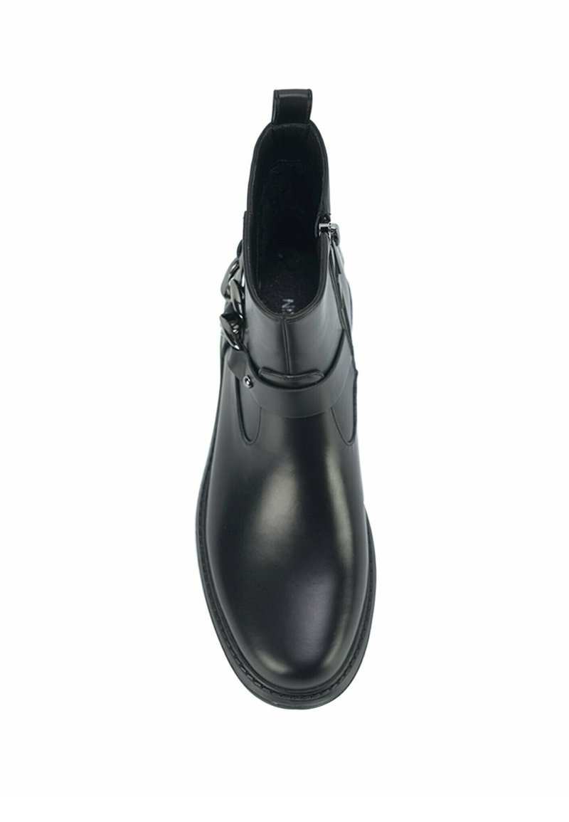 Stivaletti Nine West Therin Donna | Tacco 7,2 Cm E Punta A Punta, Colore Nero