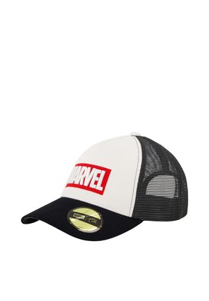 Disney, DISNEY MARVEL LOGO MESH TRUCKER CAP UNISEX - Καπέλο - open white