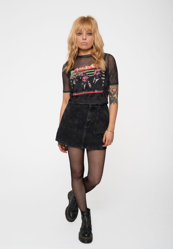 MOTLEY CRUE GENERATION SWINE CROP - Print T-shirt3